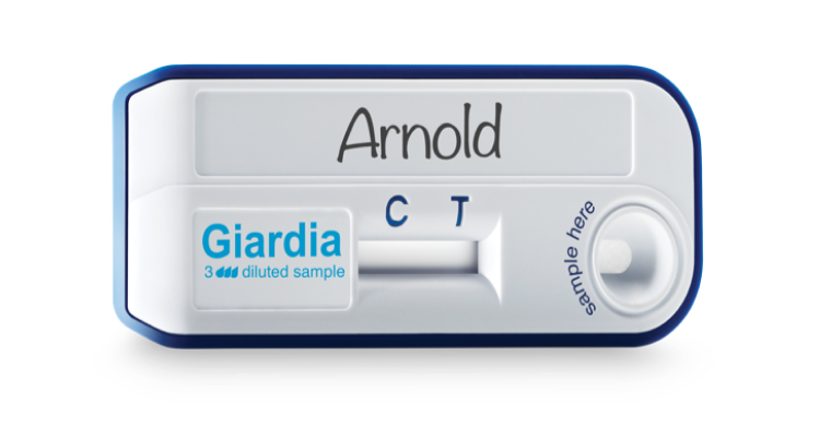 vetscan giardia rapid test